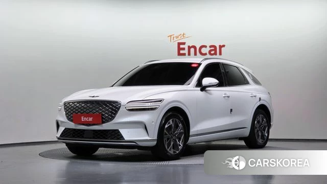 Genesis Electrified GV70 2022 Белый из Кореи