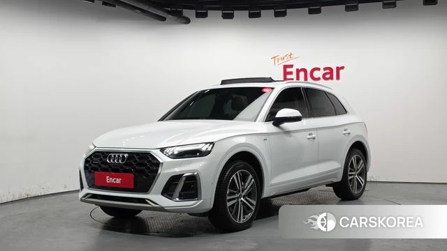 Audi Q5 (FY) 2022 Белый из Кореи