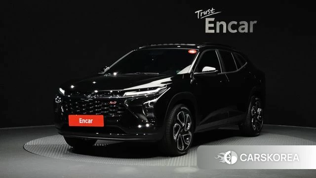 Chevrolet (GM Daewoo) Trax Crossover 2023 Черный из Кореи