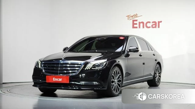 Mercedes-Benz S-Class W222 2020 Черный из Кореи