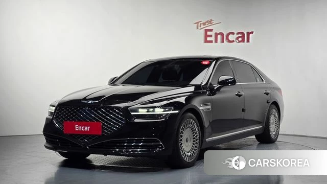 Genesis G90 2021 Черный из Кореи
