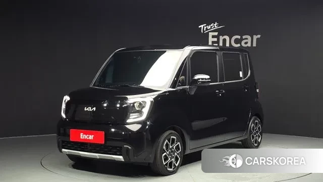 Kia The New Kia Ray 2024 Черный из Кореи