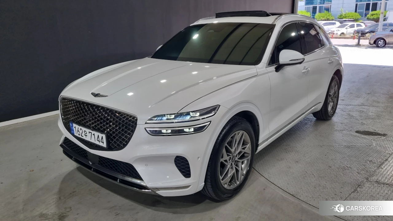 Genesis GV70 2021 Белый из Кореи