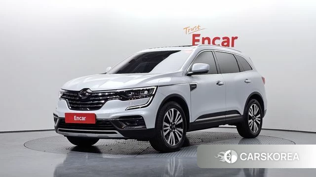 Renault Korea (Samsung) The New QM6 2019 Белый из Кореи