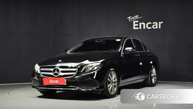 Mercedes-Benz E-Class W213 2018 Черный из Кореи