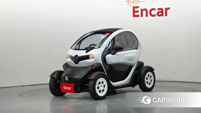 Renault Korea (Samsung) Twizy 2020 Белый из Кореи