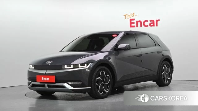 Hyundai Ionic 5 2023 Серый из Кореи