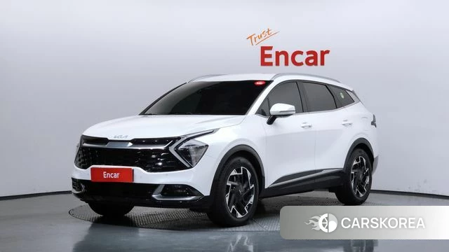 Kia Sportage 5th Generation 2022 Белый из Кореи