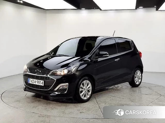 Chevrolet (GM Daewoo) The New Spark 2020 Черный из Кореи