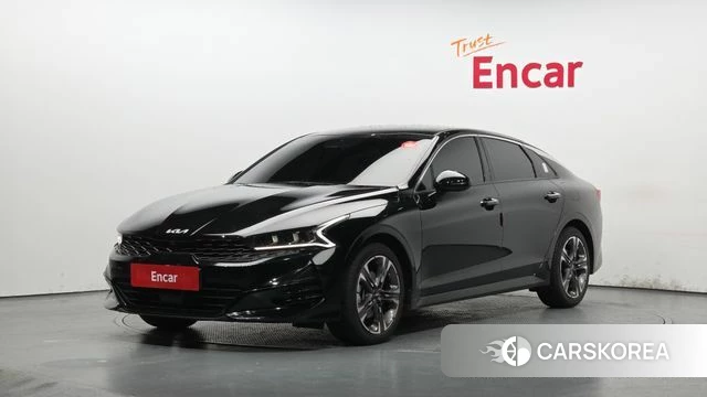 Kia K5 3rd generation 2023 Черный из Кореи