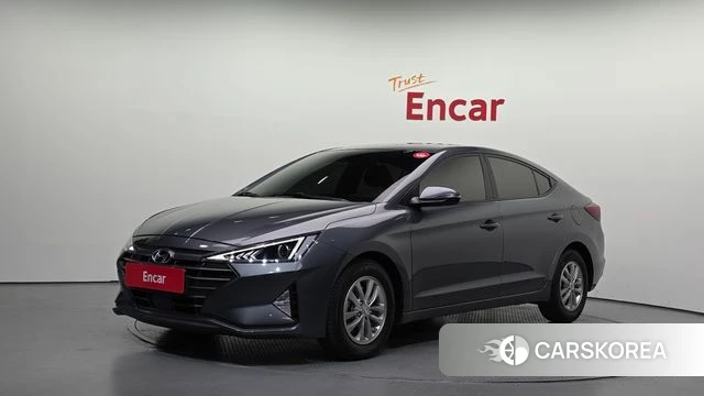 Hyundai The New Avante AD 2019 Серый из Кореи