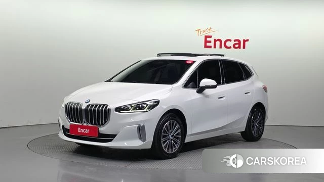 BMW 2 Series Active Tourer (F45) 2022 Белый из Кореи