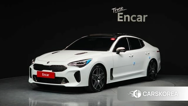 Kia Stinger Meister 2020 Белый из Кореи