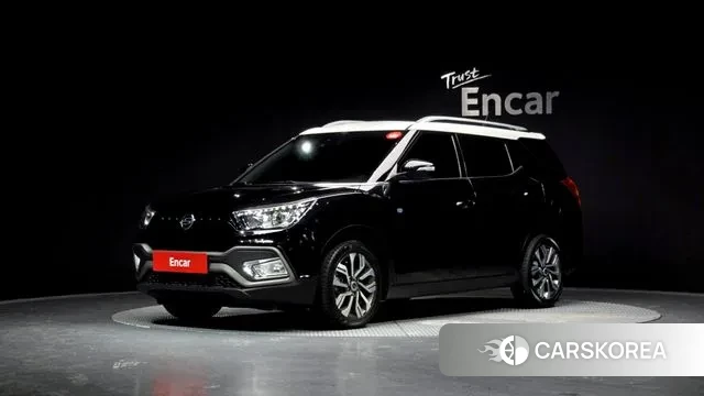 Ssangyong Tivoli Air 2019 Черный из Кореи