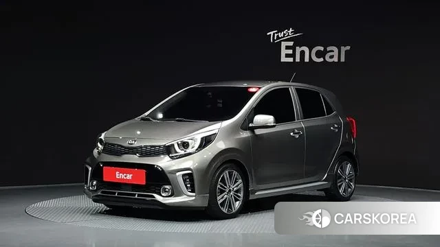 Kia All New Morning (JA) 2018 Серый из Кореи