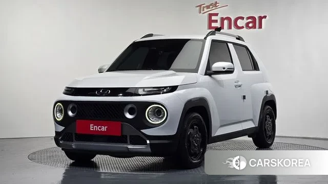 Hyundai Casper 2022 Белый из Кореи
