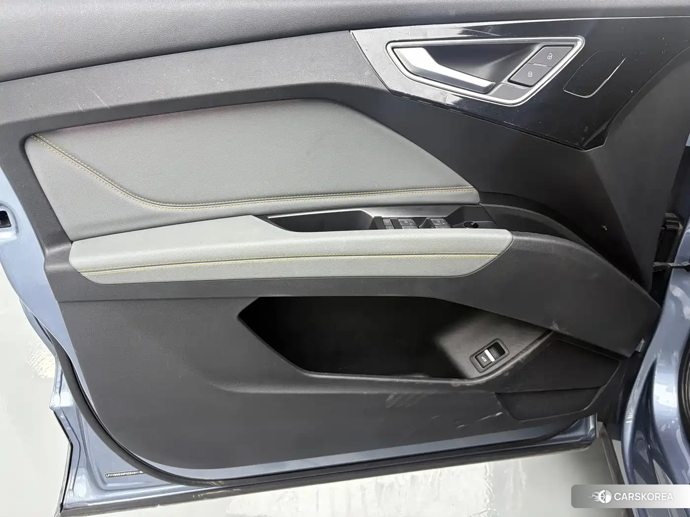 Audi Q4 e-tron 2023 Silver/gray из Китая