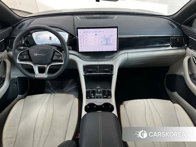 BYD Song PLUS DM 2024 Черный из Китая