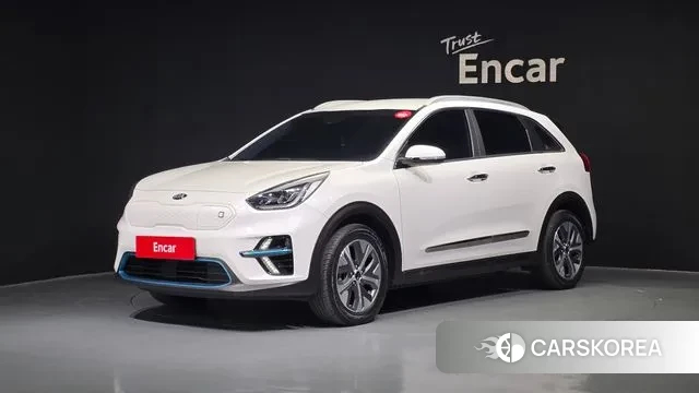 Kia Niro EV 2021 Белый из Кореи