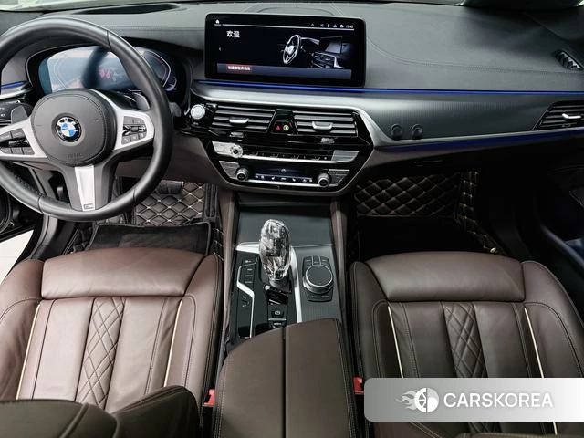 BMW 5 series (imported) 2022 Черный из Китая