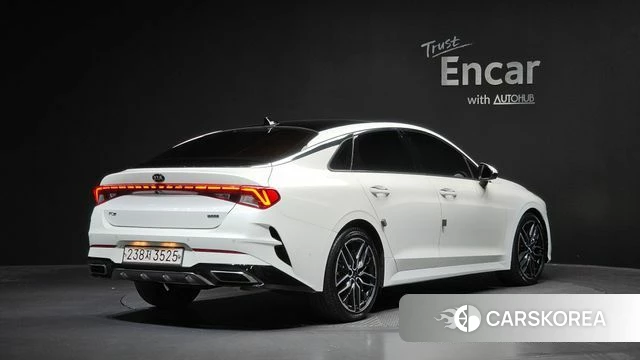 Kia K5 3rd generation 2020 Белый из Кореи