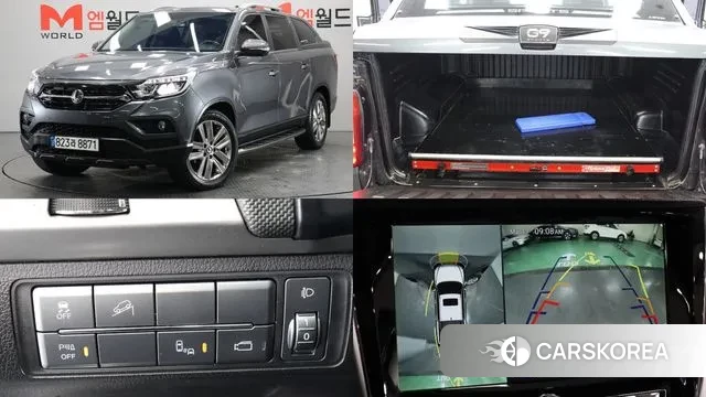 Ssangyong Rexton Sports 2018 Серый из Кореи