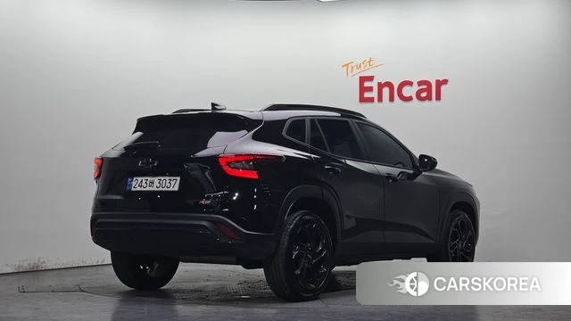 Chevrolet (GM Daewoo) Trax Crossover 2023 Черный из Кореи