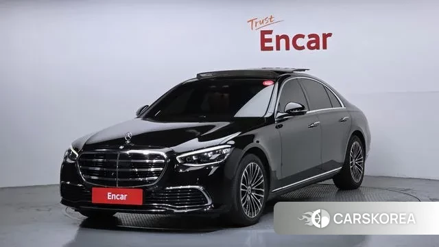 Mercedes-Benz S-Class W223 2023 Черный из Кореи