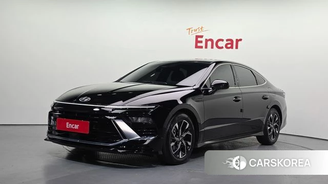 Hyundai Sonata D Edge (DN8) 2023 Черный из Кореи