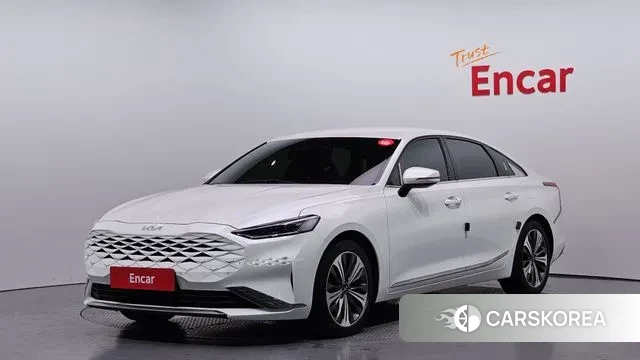 Kia K8 2021 Белый из Кореи
