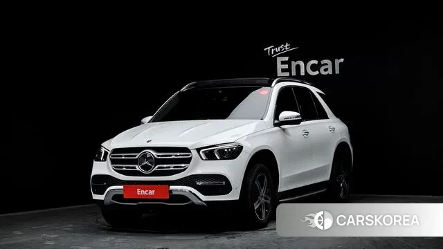 Mercedes-Benz GLE-Class W167 2020 Белый из Кореи