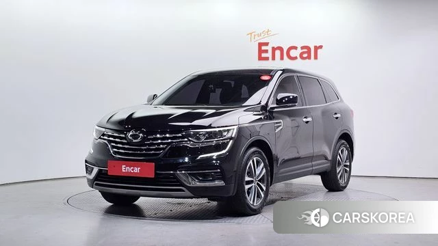 Renault Korea (Samsung) The New QM6 2019 Черный из Кореи
