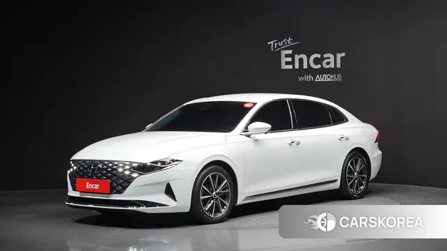 Hyundai The New Grandeur IG 2022 Белый из Кореи