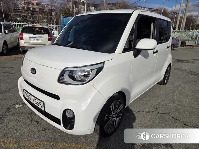 Kia The New Ray 2018 Белый из Кореи