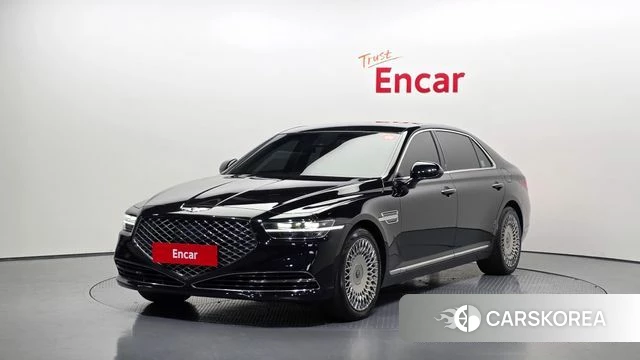 Genesis G90 2020 Черный из Кореи