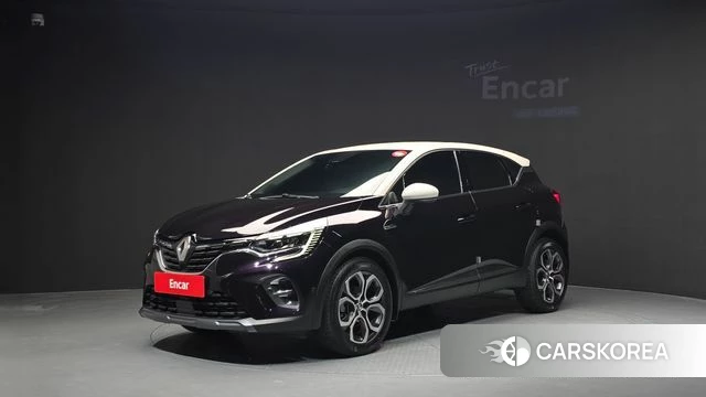 Renault Korea (Samsung) Capture 2020 Черный из Кореи