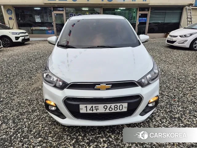 Chevrolet (GM Daewoo) The Next Spark 2018 Белый из Кореи
