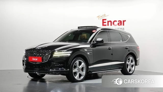Genesis GV80 2022 Черный из Кореи