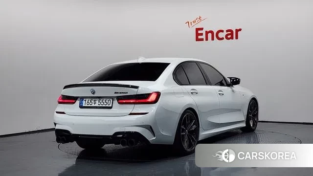 BMW 3 Series (G20) 2022 Белый из Кореи