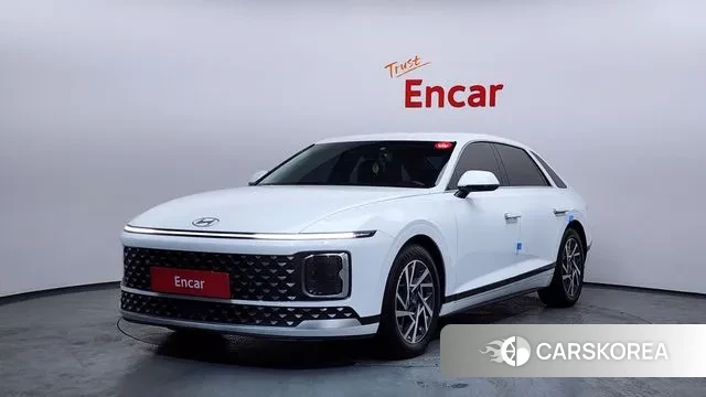 Hyundai Grandeur (GN7) 2023 Белый из Кореи