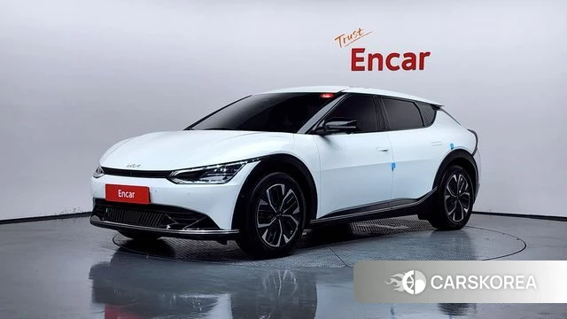 Kia EV6 2022 Белый из Кореи