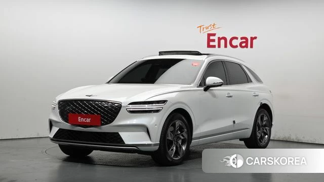 Genesis Electrified GV70 2023 Белый из Кореи