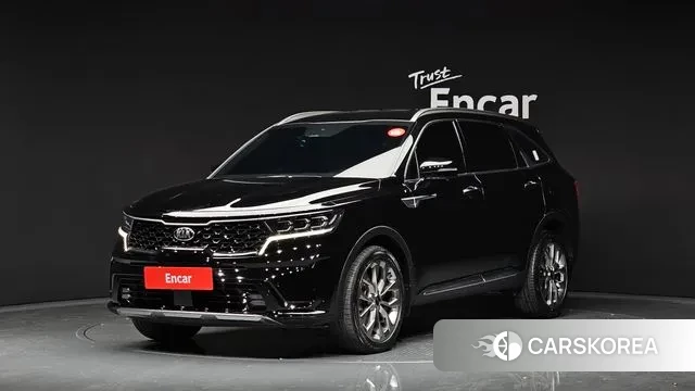 Kia Sorento 4th Generation 2020 Черный из Кореи