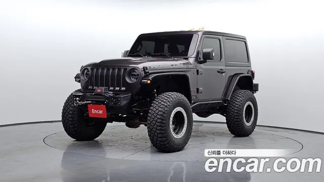 Jeep Wrangler (JL) 2019 Серый из Кореи