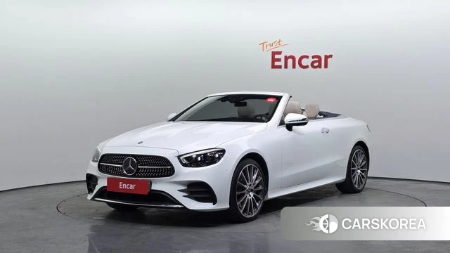 Mercedes-Benz E-Class W213 2022 Белый из Кореи