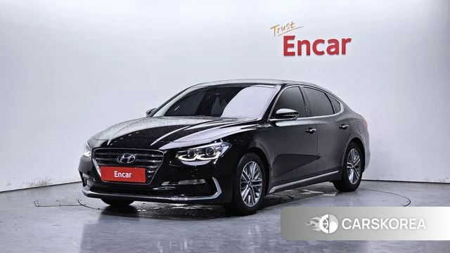Hyundai Grandeur IG 2018 Черный из Кореи