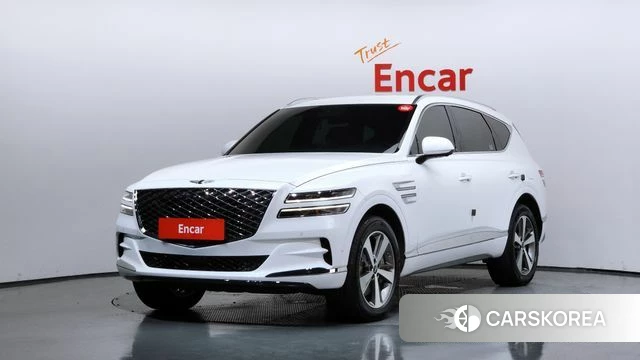 Genesis GV80 2023 Белый из Кореи