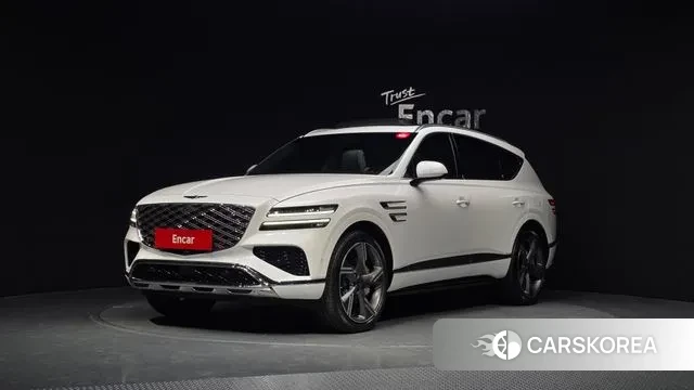 Genesis GV80 2024 Белый из Кореи