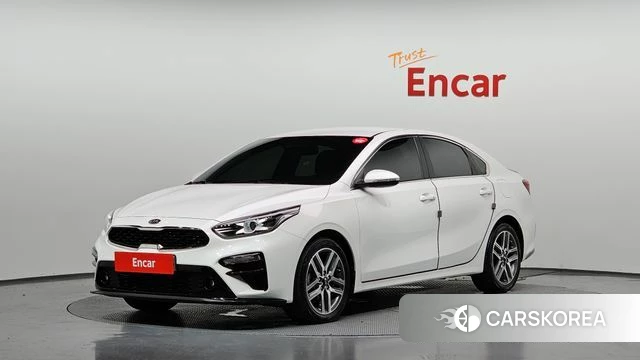 Kia Come New K3 2019 Белый из Кореи