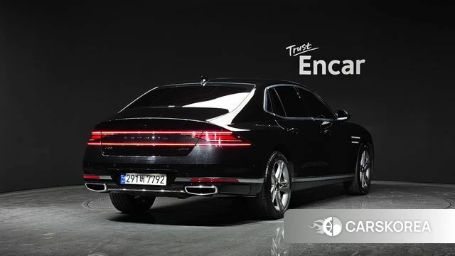 Genesis G90 (RS4) 2023 Черный из Кореи